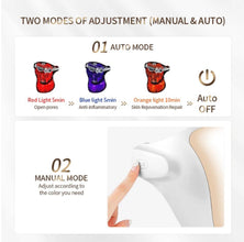 Nano LED Therapy Infrared Light Therapy Mask FREE WORDWIDE SHIPPING